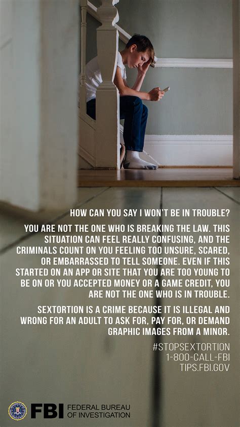 Stop Sextortion — Fbi
