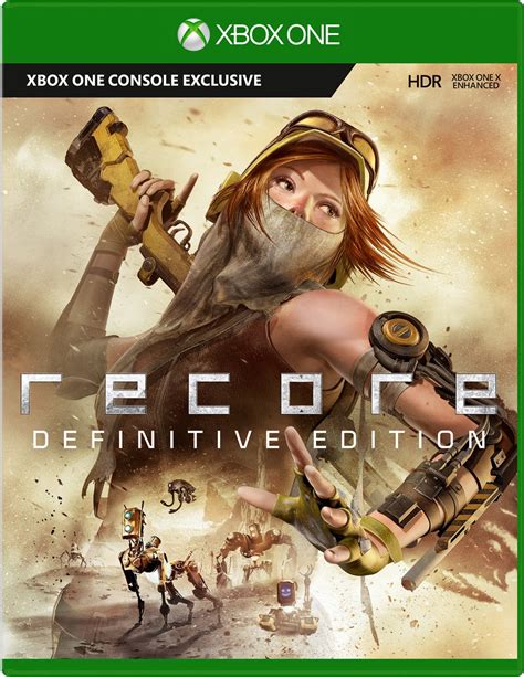 recore definitive edition launches august  gematsu