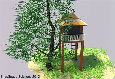 snapspace shipping container tree house garden arch outdoor structures tree house