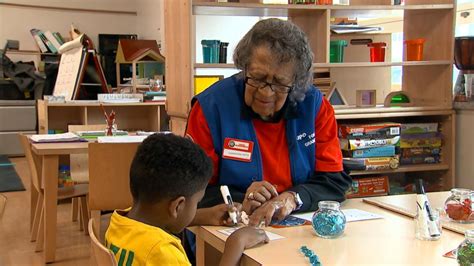 95 year old celemtene bates shares the importance of love as a foster