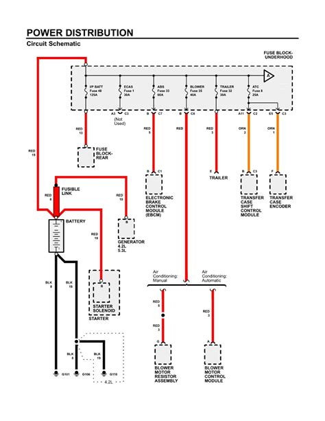 wiring diagram  chevy colorado