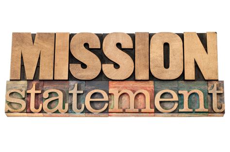write  personal mission statement