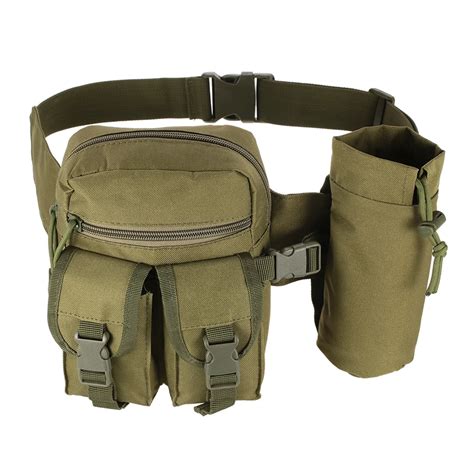 buy tactical pouch molle hunting bags belt waist bag military fanny pack