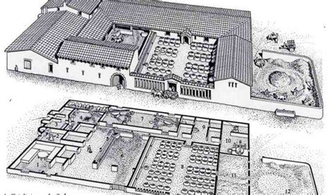 ancient roman house layout ideas home plans blueprints