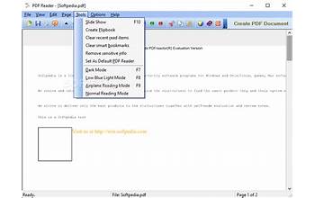 PDF Reader for Windows 7 screenshot #1