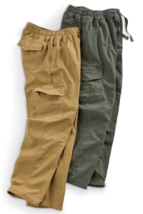 Manhattan Twill Cargo Pants Exceptional Casual Clothing