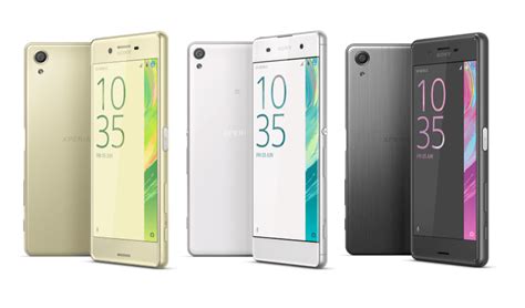 sony xperia  features  specifications