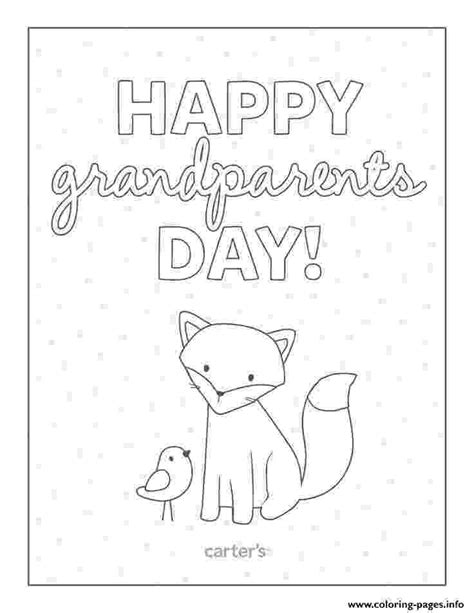 printable grandparents day cards  color  printable grandparents