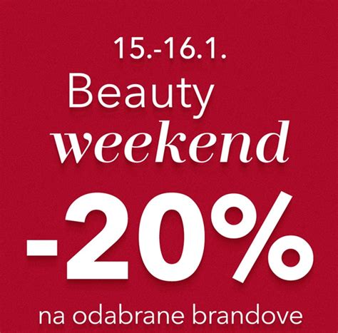 douglas webshop akcija beauty weekend