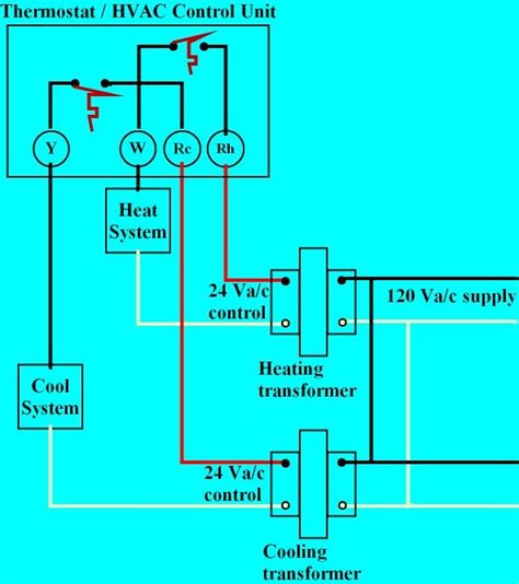 furnace  volt transformer wiring