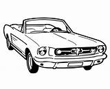 Coloriageetdessins Mustange Convertible Dessin Imprimer Coloriage Mustangs sketch template