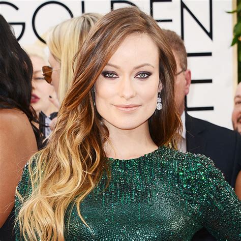 olivia wilde s ombre waves best new hairstyles for spring