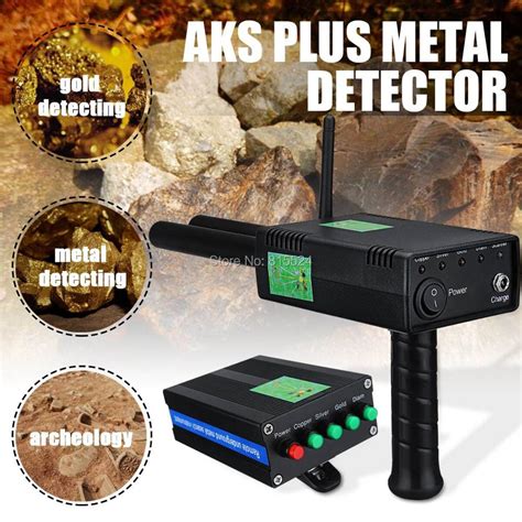 professional aks gold detector long range gold diamond detector aks  metal detector gold