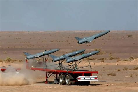 military knowledge arash  suicide drone worlds longest range suicide drone islamic world news