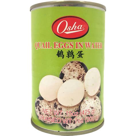 Osha Quail Eggs In Water 425g Woolworths
