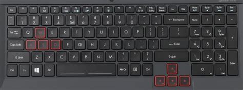 acer predator  keyboard key replacement