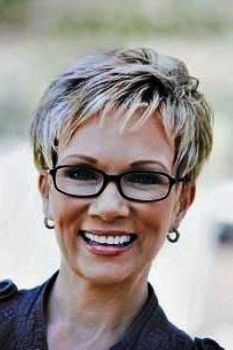 54 hq pictures short hairstyles over 50 with glasses 10 stylish