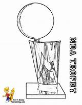 Coloring Basketball Pages Trophy Nba Cavaliers Sheets Yescoloring Printable Colouring Trophies Wizards Celtics Miami Heat Boy Bouncy Logo Book Print sketch template