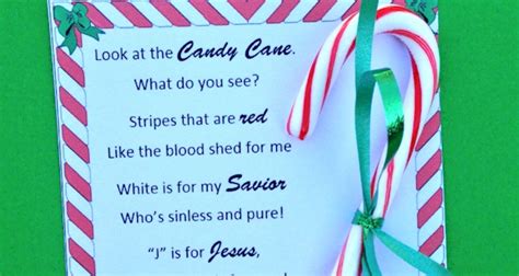 legend   candy cane printable