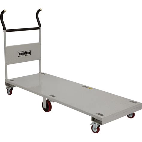 Roughneck 2 200 Lb Flatbed Cart — 72in L X 27in W Northern Tool