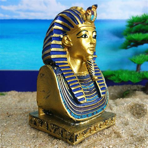 Ancient Egypt Pharaoh King Tut Tutankhamun Death Mask