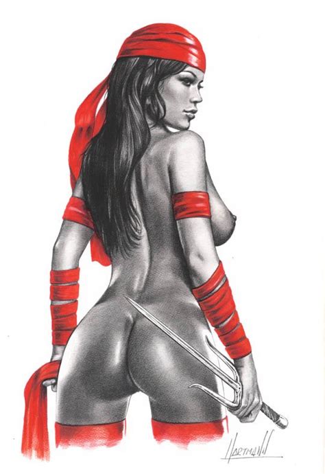 a hot marvel comics ninja elektra nude pics superheroes pictures
