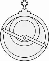 Astrolabe Heraldicart sketch template