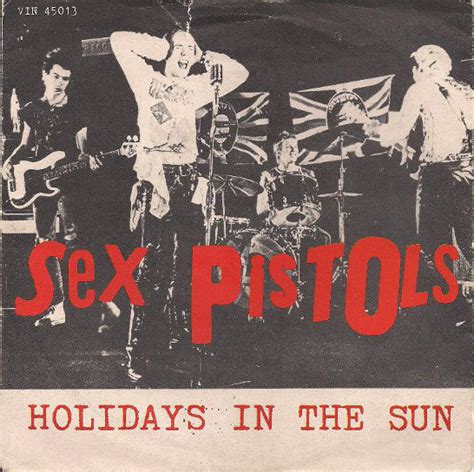 Sex Pistols – Holidays In The Sun 1977 Vinyl Discogs