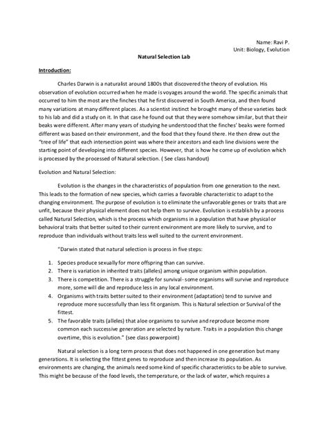 biology lab report template  templates  templates