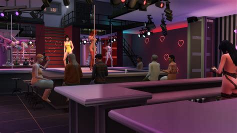sims  luxury strip club