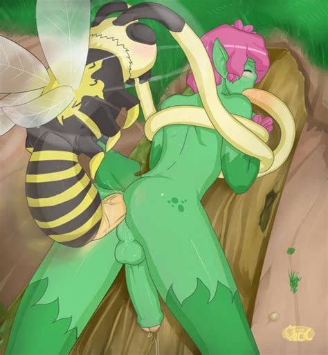 Rule 34 Anal Anal Sex Ass Bee Bug Forced Oral Gay Hornet