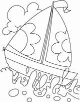 Water Coloring Pages Land Getcolorings Book Color sketch template