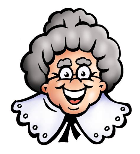 grandma  cartoon granny clip art clipartingcom
