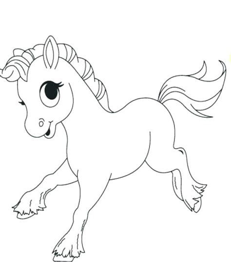 cute horse coloring pages  getcoloringscom  printable