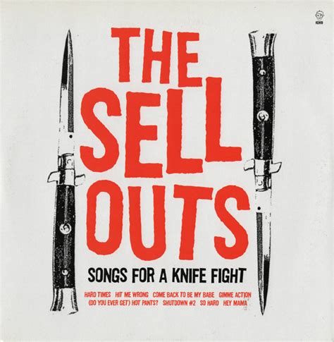The Sellouts Songs For A Knife Fight 2001 Vinyl Discogs