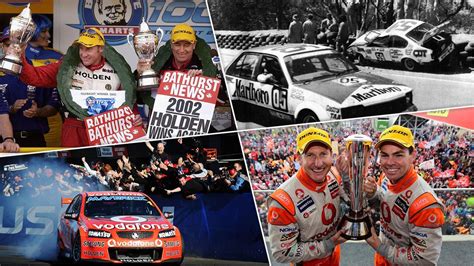 bathurst  holdens top  moments   great race  chronicle
