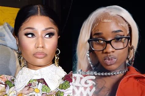 Nicki Minaj Advises Sexyy Red To Stick To The “raw Sh T”