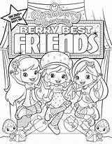 Coloring Pages Forever Friends Getcolorings Bff sketch template