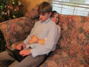 Never To Big To Sit On Moms Lap – Todd And Pamala Price