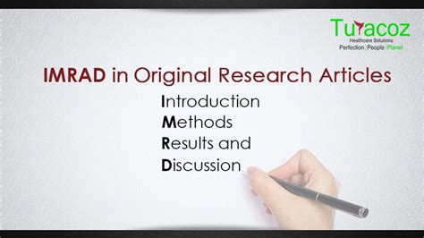imrad  original research articles  originals script  medical