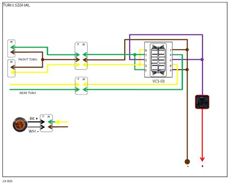 tail light wiring schematic page  polaris rzr forum rzr forumsnet