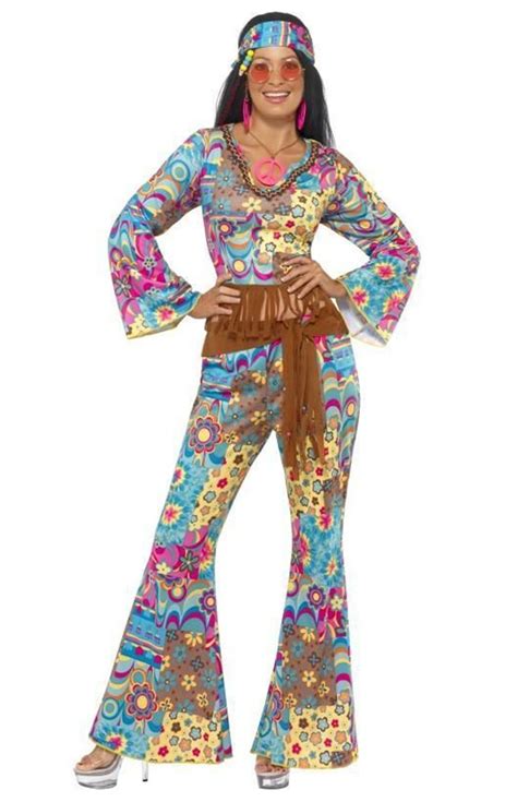 ladies flower power   retro hippie   girl disco licensed