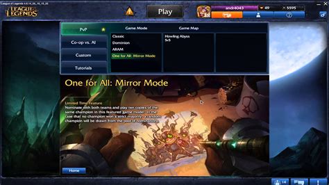 All For One Mirror Mode Summoner Icon League Of Legends