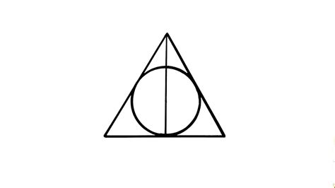 How To Draw The Deathly Hallows Symbol Jody S Blog
