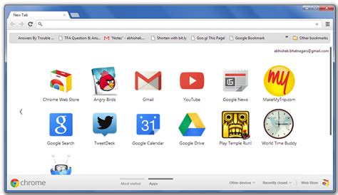 latest google chrome browser  windows  theperfectmusli