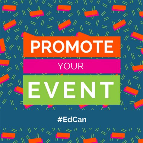promote  event edcan network