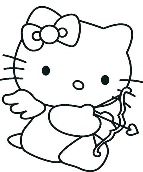 kitty ballerina coloring page coloring page blog