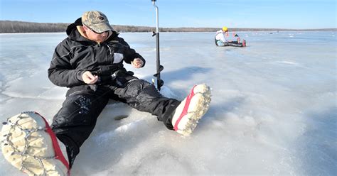 check   ice fishing tech gear