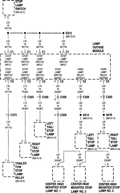 jeep cherokee wiring diagram radio