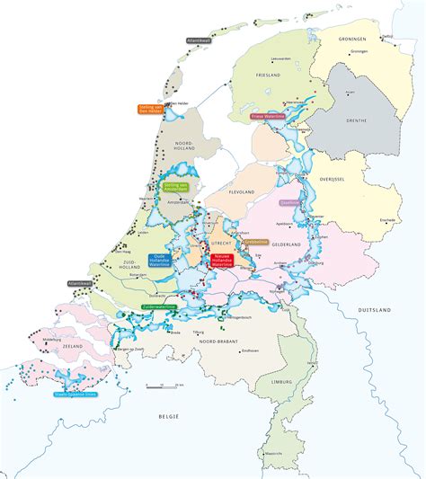 hollandse waterlinies verdediging door middel van water